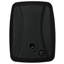 Base de parasol en porte-à-faux Outsunny, 165 lb Capacité, porte-parapluie sur roulettes décalé portable, mobile, robuste, remplissable avec de l'eau ou du sable, noir