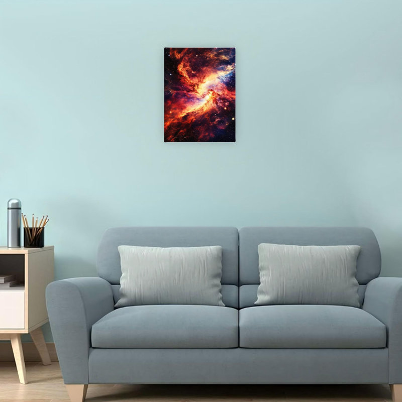 No Frame Print on Canvas