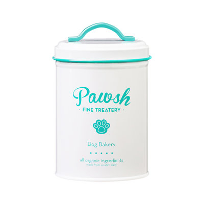 44 Lb. Metal Treat Jar