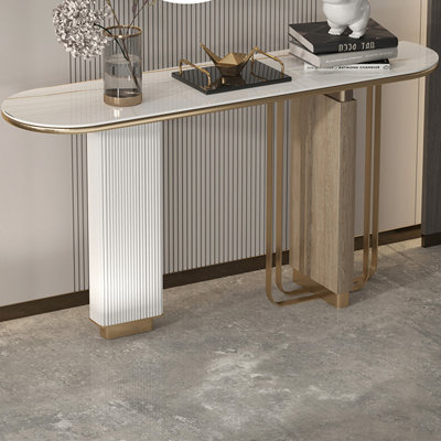 Modern Minimalist Console Table