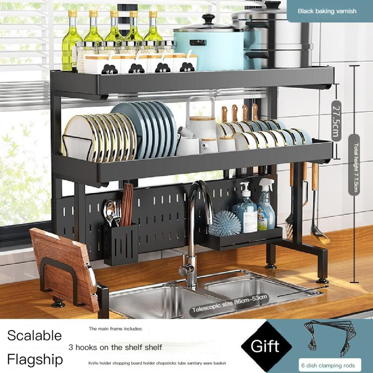 https://assets.wfcdn.com/im/75990222/resize-h755-w755%5Ecompr-r85/2095/209578891/Stainless+Steel+Retractable+over+the+Sink+Dish+Rack.jpg