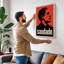 Saudade Portrait Mid-Century - Wrapped Canvas-381271868-381271869