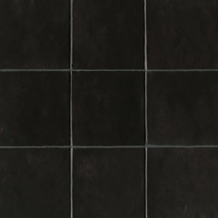 Cloe 5 in. x 5 in. Handmade-Look Ceramic Wall Glossy Subway Tile