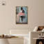 Portraits rétro sur toile Black-Pink Beauty II par Art Remedy-107411259-107411262