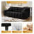 73'' Tufted Sofa Couch Plush Loveseat Sofa-1804171360