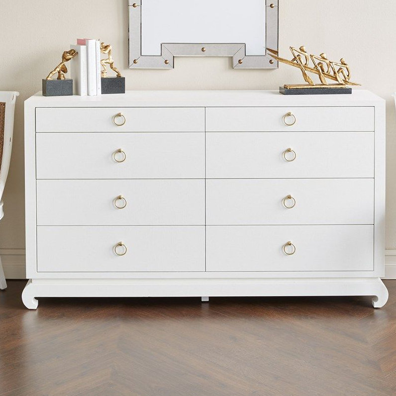 Ming 60.5'' W Sideboard, Navy Blue