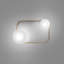 Tier Ceiling/Wall Lamp Mp White Matt Painted Brass L3295 Ul