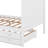 Zosi Storage Canopy Bed, Sed frame, Platform bed, Storage bed-522148549