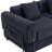 3-seater Boneless Convertible Folding Sofa Bed With Storage Pocket & Modular Design-252026223