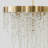Kristen Glass Chandelier 