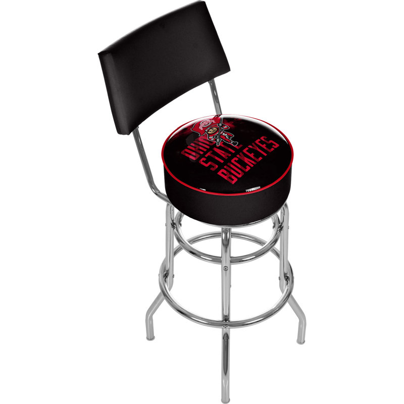 Tabouret tournant 31 ", Université de l'état de l'Ohio - Smoking Brutus