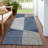 Machine Washable Indoor/Outdoor Jenning ACN2281 Geometric Rug-1008781612