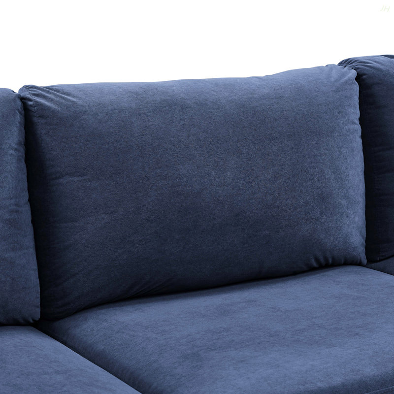 Polyester Upholstered Modular Sectional
