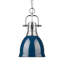 Luminaire suspendu 1 lumière avec chaîne Cajoux-107150051-107150057-107150060
