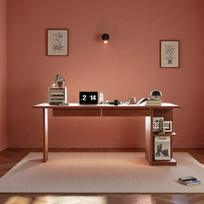 Bureau épais, stable et durable