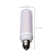 6.5 Watt T6 LED - Frost Finish - E11 Base - 120 Volt