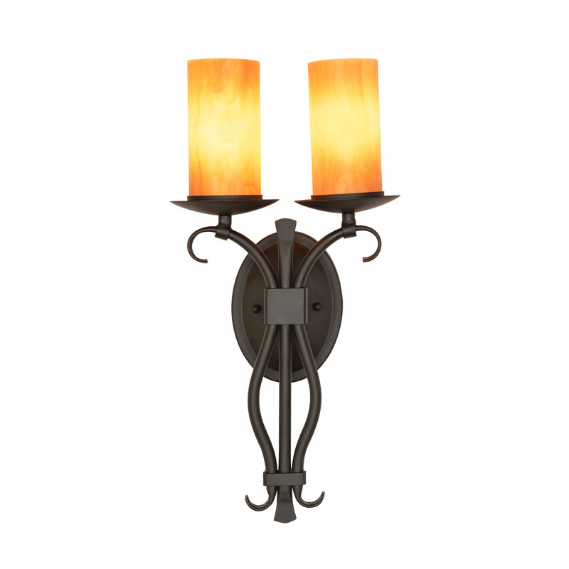 2 - Light Armed Sconce