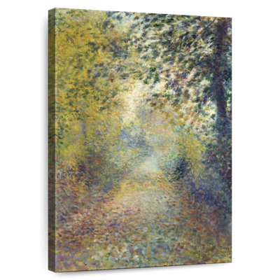 Avery dans les bois 1880
