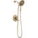 Linden 17 Series Dual-Function Shower Faucet Set, In2ition Shower Handle Trim Kit
