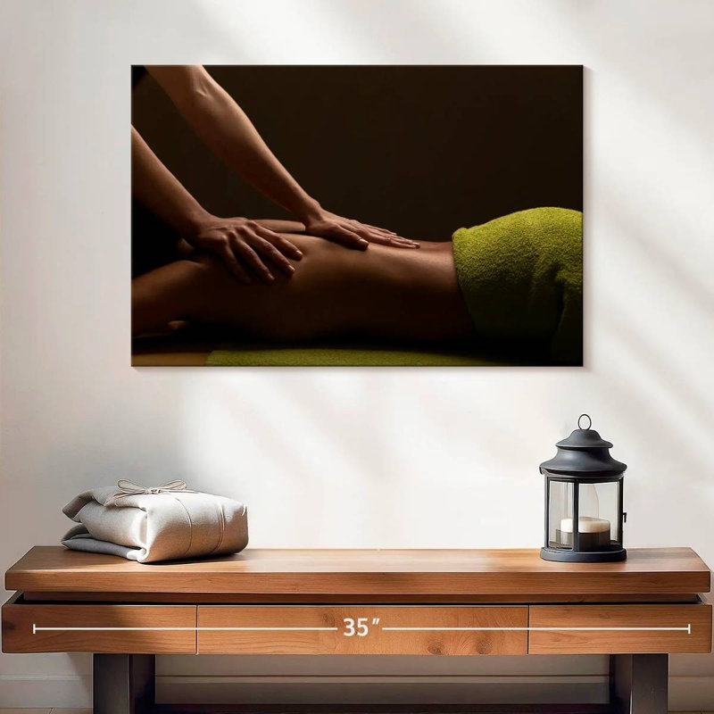Kerrick Spa Masseuse, H 16 po x l 24 po