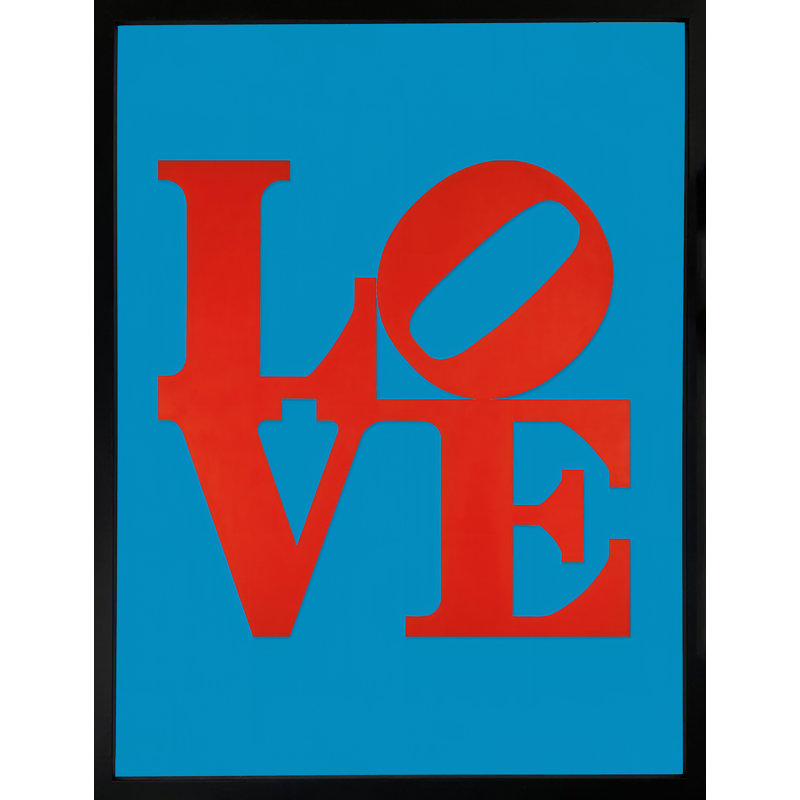 Love - Single Picture Frame Print