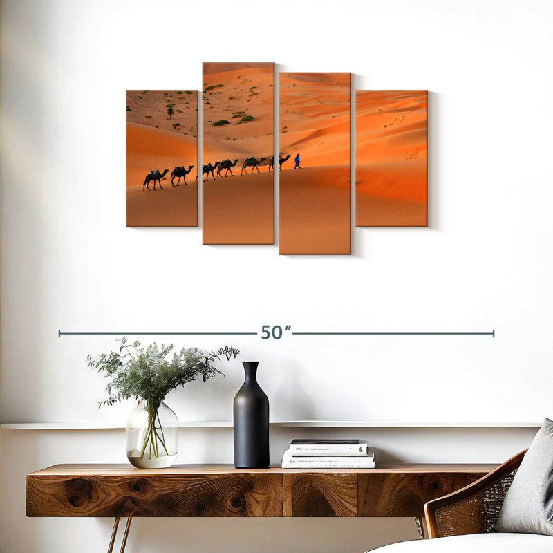 Sahara Desert, 22" H x 36" W