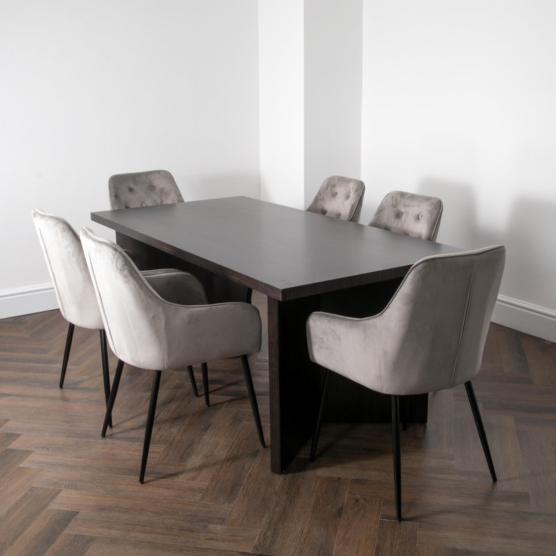 Ascot Dining Set, Brown