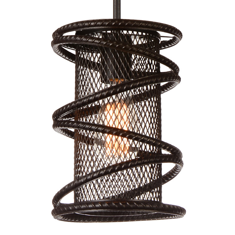 Thacker 1 - Light Walnut Single Pendant