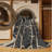 Machine Washable Trellis Gray Area Rug-1755609872