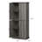 Hailiey Wood 71" H X 32" W X 16" D Office Storage Cabinet with Adjustable Shelf-115068718