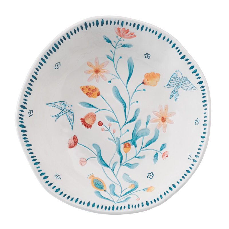 Fitz And Floyd Gracie 10-In Serve Bowl