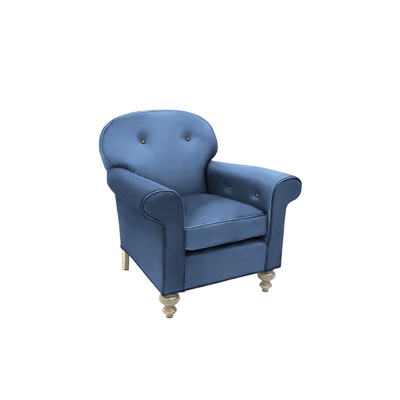 Armchair, Tennison Dove, French Ivory
