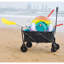 Mini chariot de plage pliable-126409519-126409518