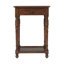 Castle Bromwich Solid Wood End Table with Storage