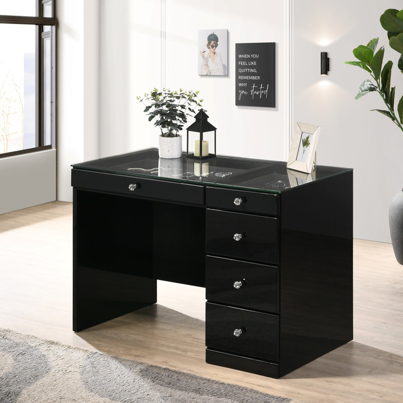 Ensemble de meuble-lavabo 1 pièce 5 pièces, Noir