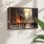 Chirstmas Art-CDXV - Reproduction encadrée - Restickable
