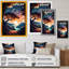 «Road to the Sunset III», reproduction sur toile-1380431471-1380431470