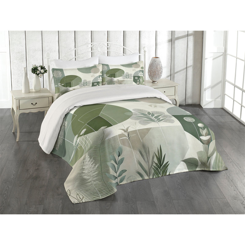 Polyester Coverlet, Queen Coverlet + 2 Standard Shams