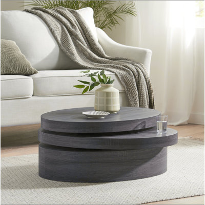 Table basse rotative moderne