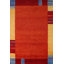Tapis orange orange Gabbeh
