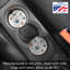 Sous-verre de voiture absorbant Paw Prints