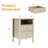 Amberrae 2 Drawer Nightstand-480580468