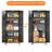 72" H Garage Storage Cabinets with Wheels,Metal Storage Cabinets with Door Pegboard for Garage Home Office Storage,Assembly Required-600035085