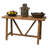 Rustic Farmhouse Console Table