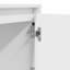 Bedside Cabinet 39 X 34.5 X 50 Cm Engineered Wood-740092967
