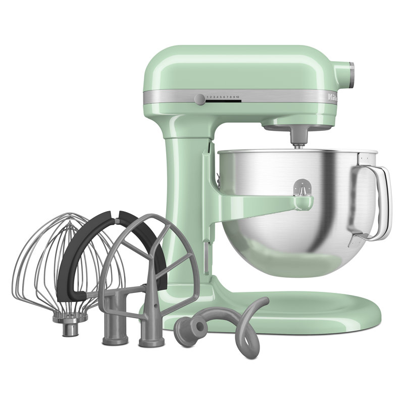 KitchenAid® 7 Quart Bowl-Lift Stand Mixer, Pistachio