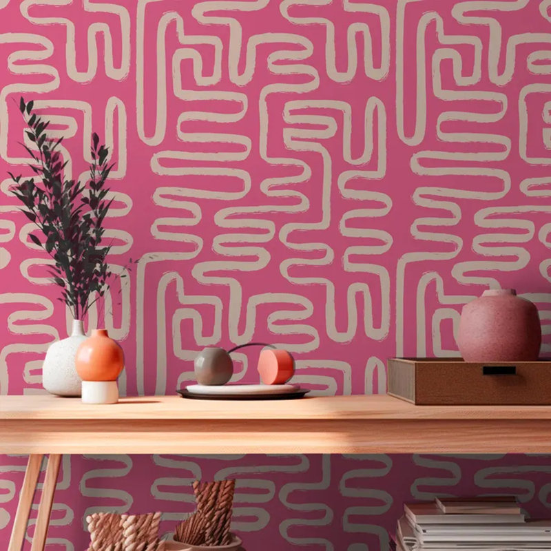 Playful Loops, 236" L x 117.96" W