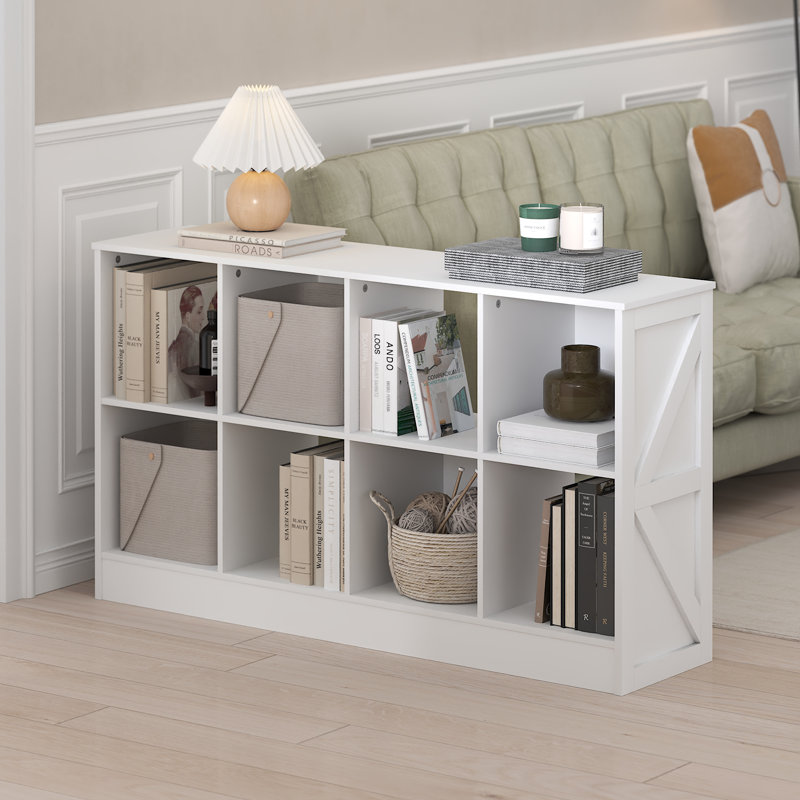 Bibliothèque Furinno Jensen Farmhouse , Blanc
