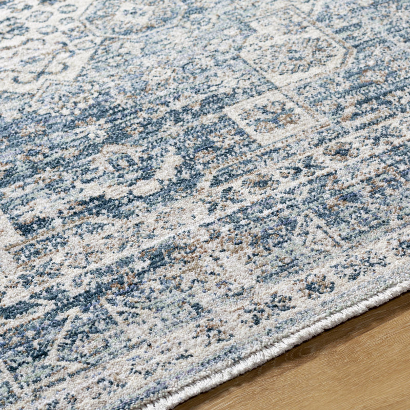 Oriental Indoor Rug, Rectangle 9'2" x 12'6"