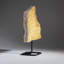 Citrine Quartz Crystal Cluster On Metal Stand (12", 5.7 Lbs)